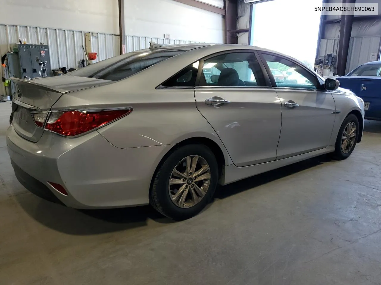 2014 Hyundai Sonata Gls VIN: 5NPEB4AC8EH890063 Lot: 70908444