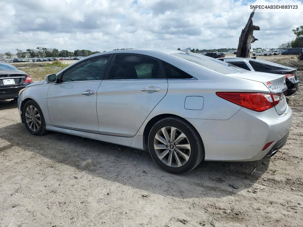 5NPEC4AB3EH883123 2014 Hyundai Sonata Se