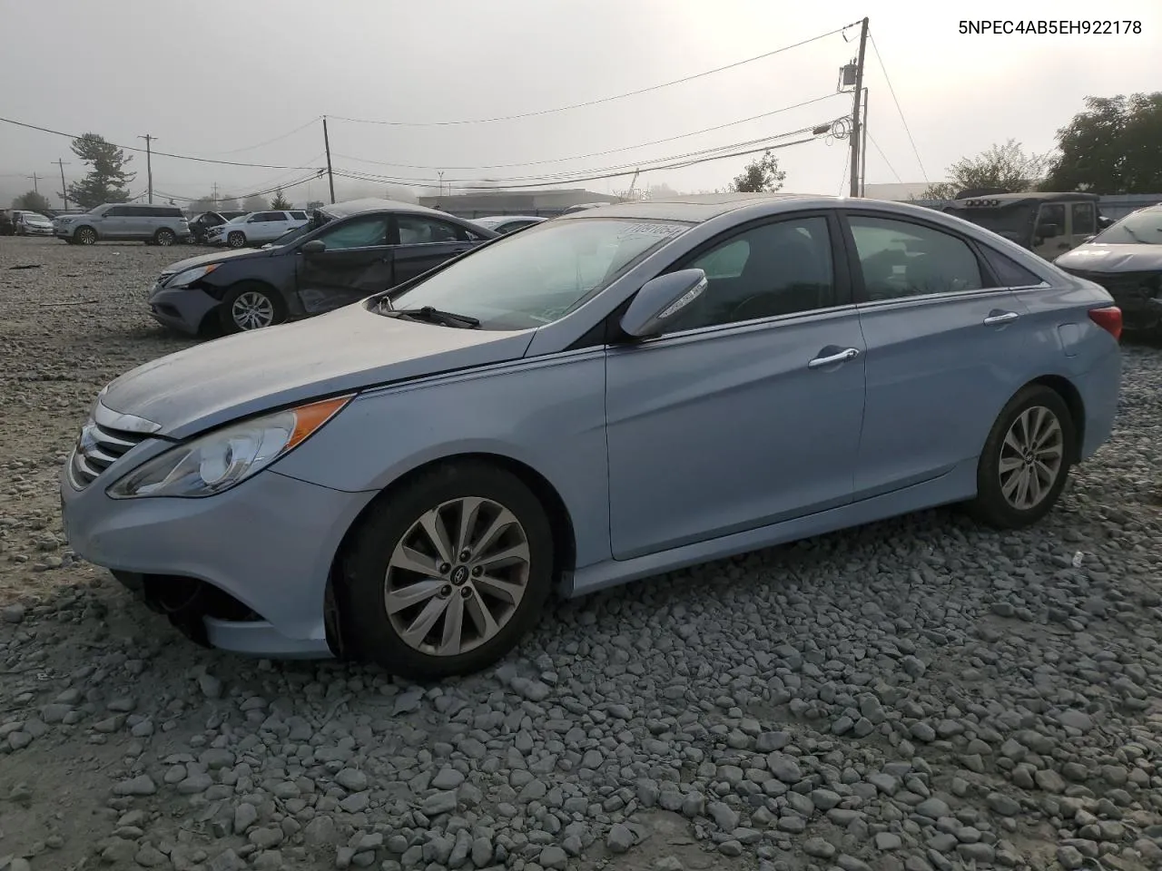 2014 Hyundai Sonata Se VIN: 5NPEC4AB5EH922178 Lot: 71091054