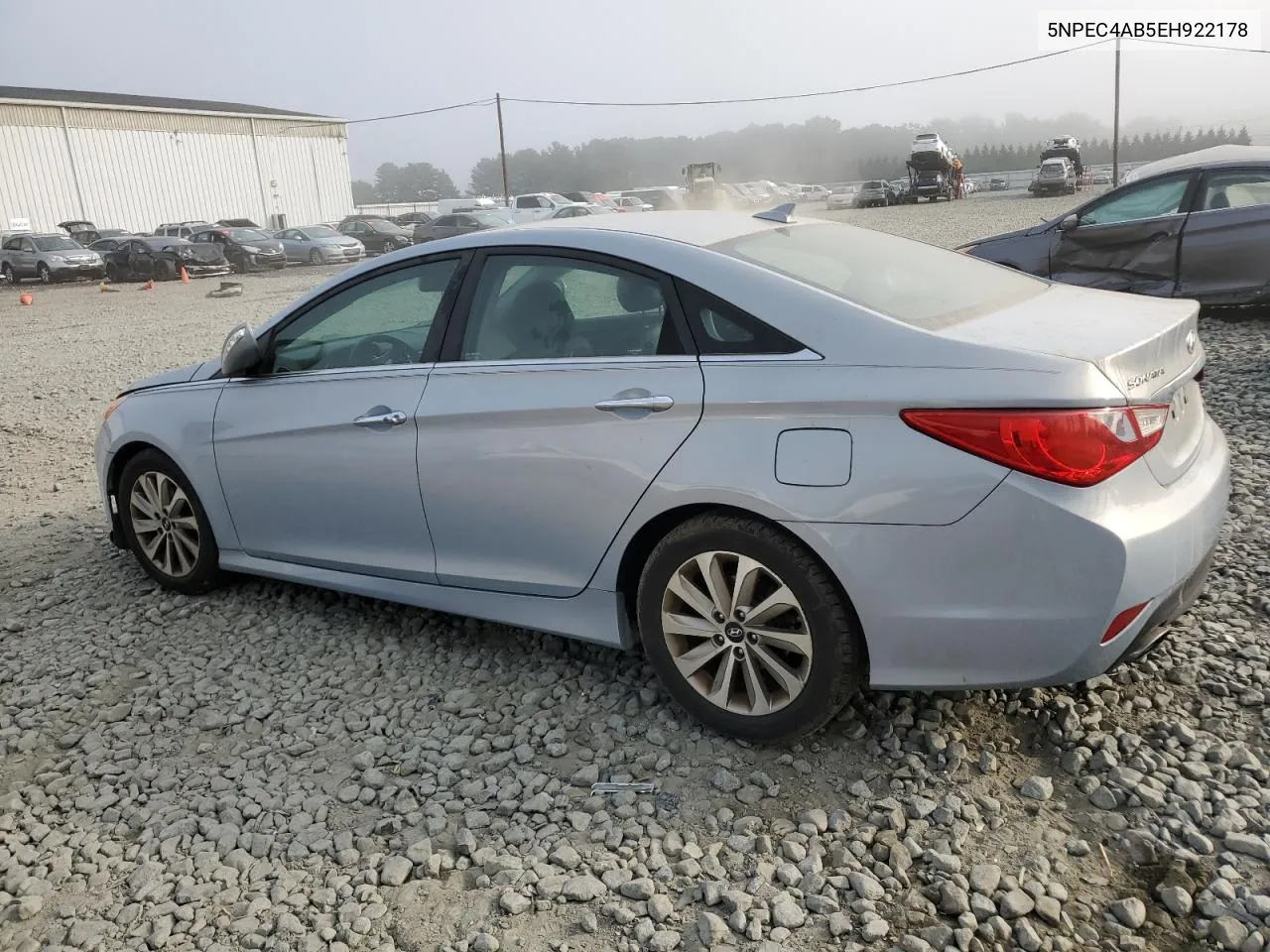 5NPEC4AB5EH922178 2014 Hyundai Sonata Se