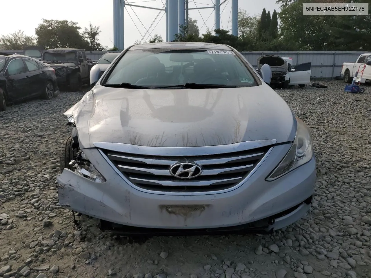 2014 Hyundai Sonata Se VIN: 5NPEC4AB5EH922178 Lot: 71091054