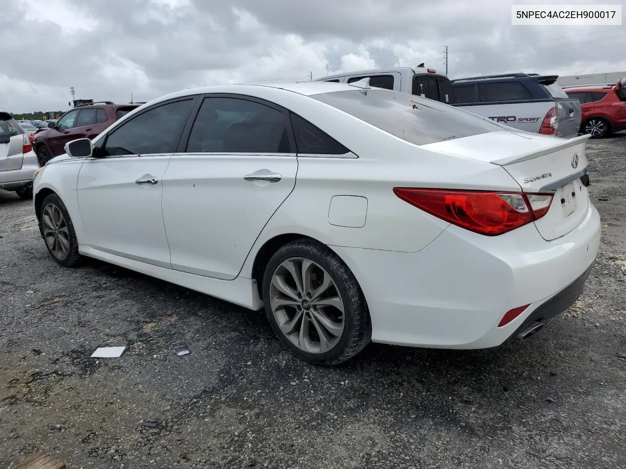 2014 Hyundai Sonata Se VIN: 5NPEC4AC2EH900017 Lot: 71294494