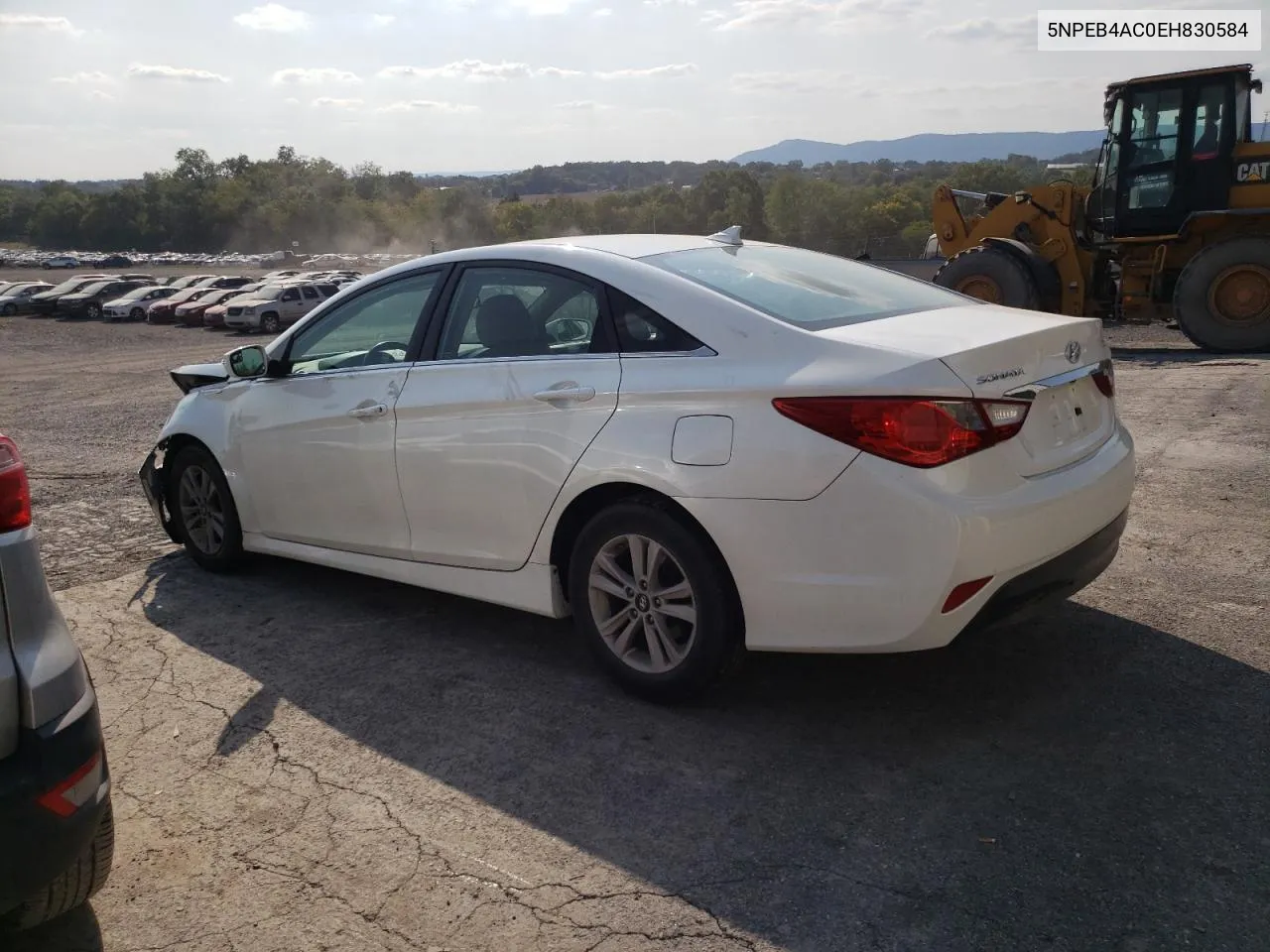 5NPEB4AC0EH830584 2014 Hyundai Sonata Gls