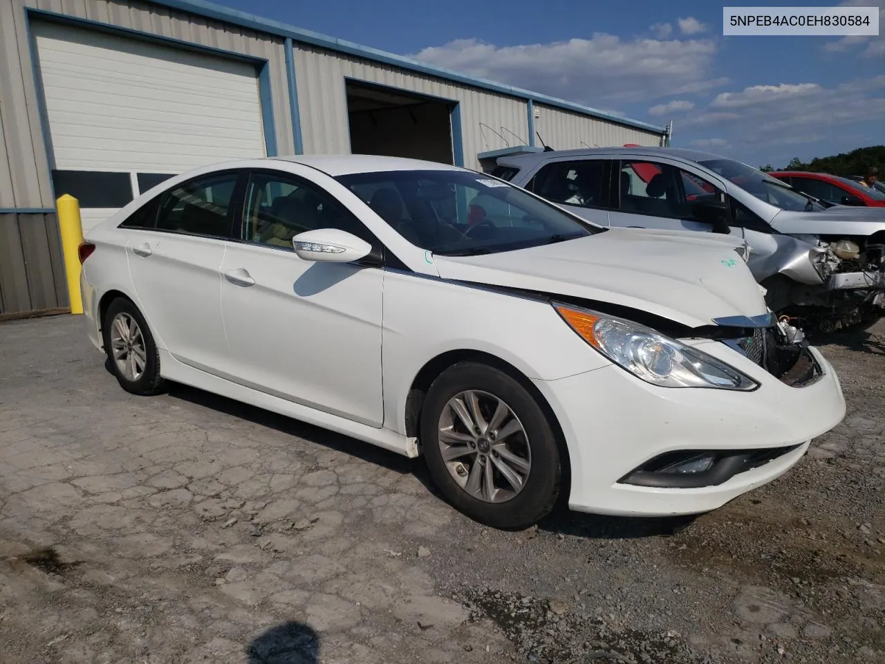 5NPEB4AC0EH830584 2014 Hyundai Sonata Gls