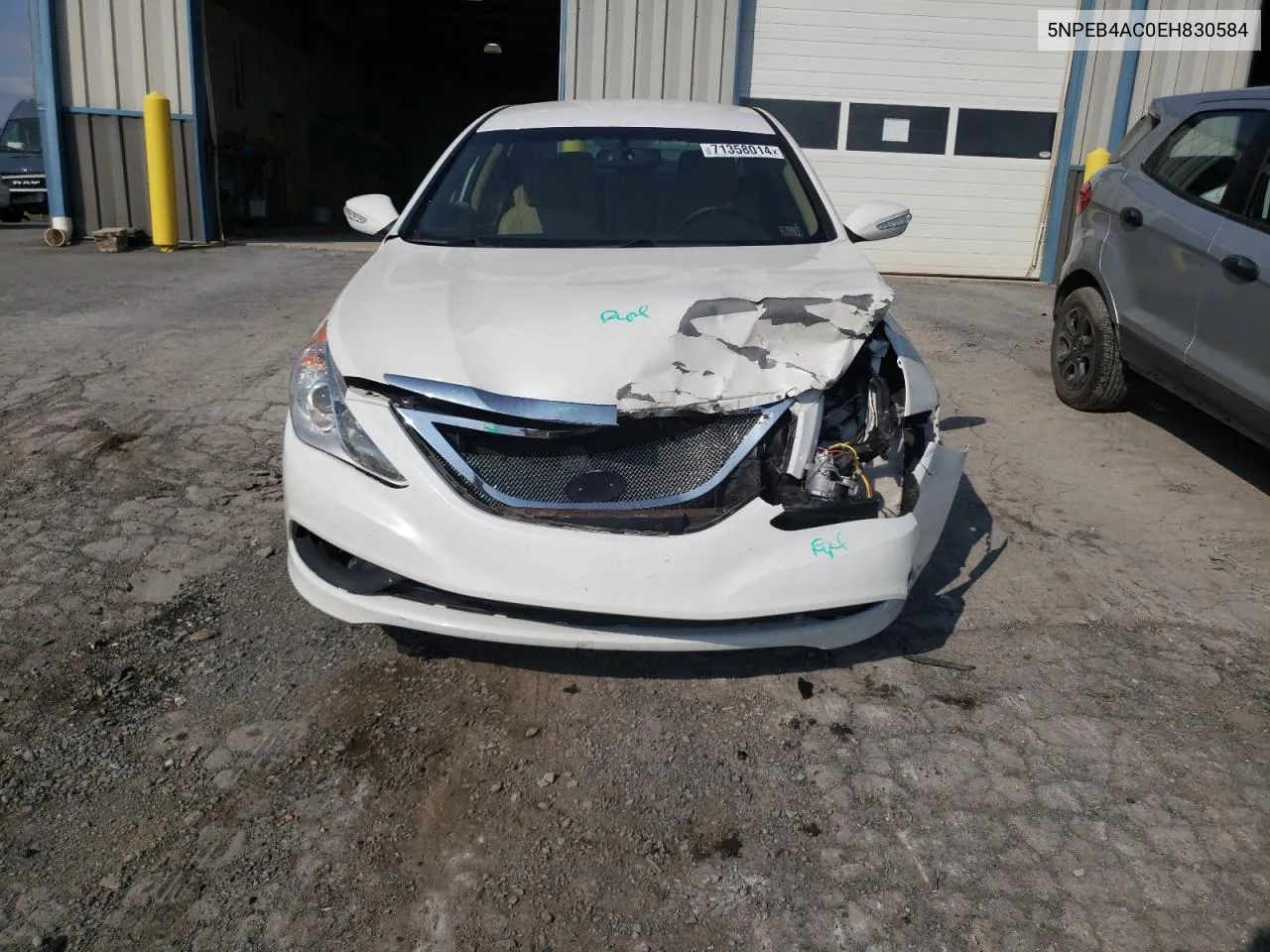 5NPEB4AC0EH830584 2014 Hyundai Sonata Gls