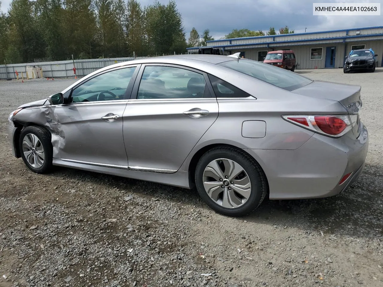 2014 Hyundai Sonata Hybrid VIN: KMHEC4A44EA102663 Lot: 71536164