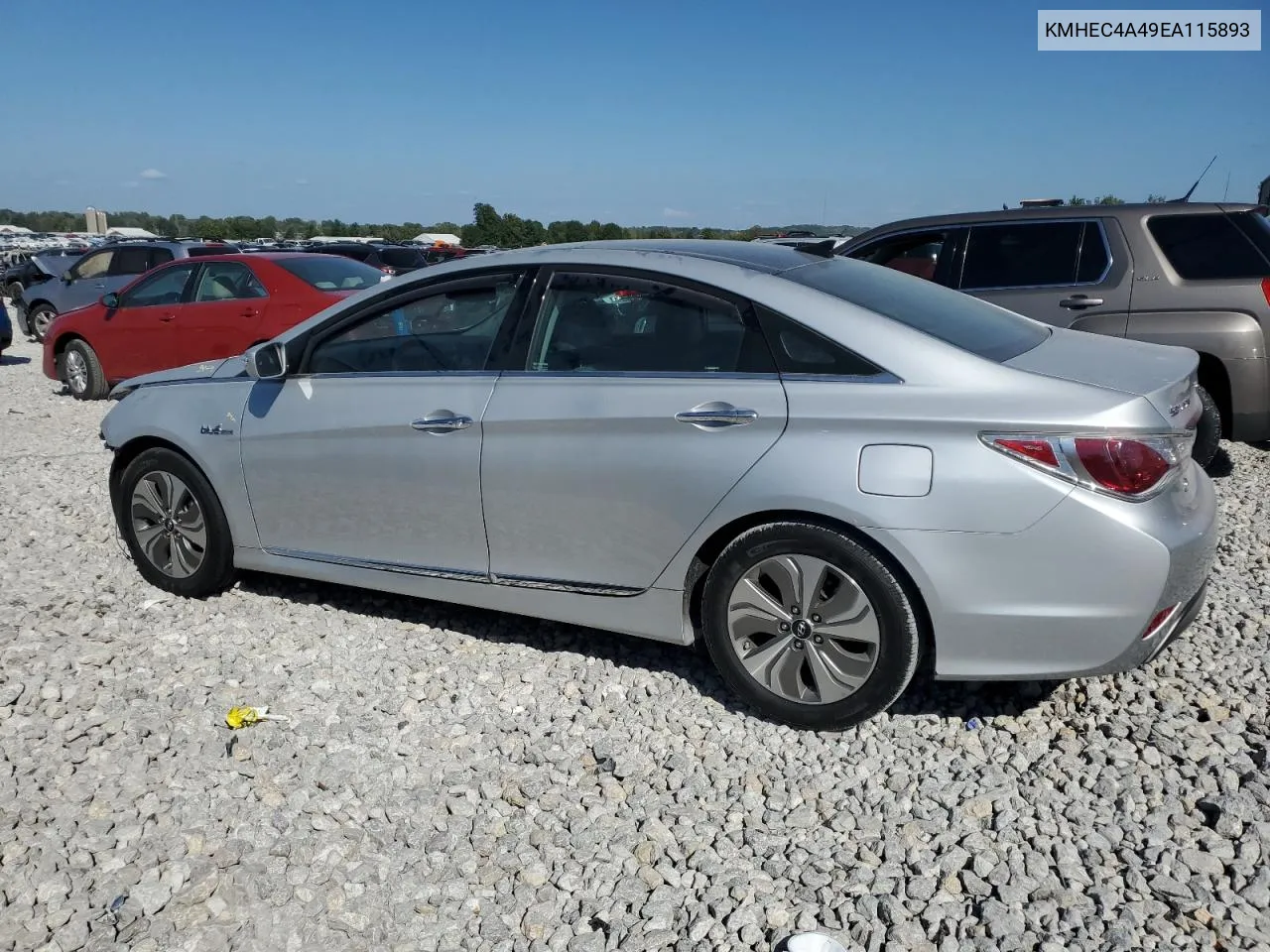 KMHEC4A49EA115893 2014 Hyundai Sonata Hybrid