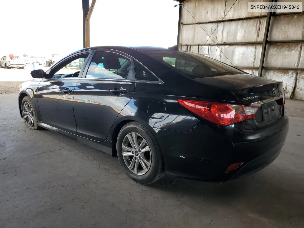 5NPEB4ACXEH945046 2014 Hyundai Sonata Gls