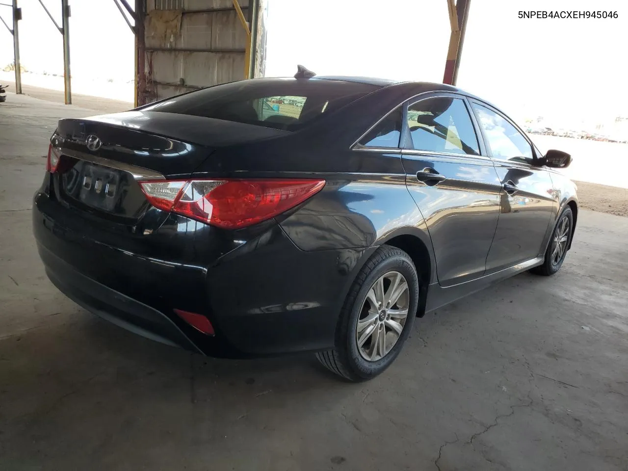 5NPEB4ACXEH945046 2014 Hyundai Sonata Gls