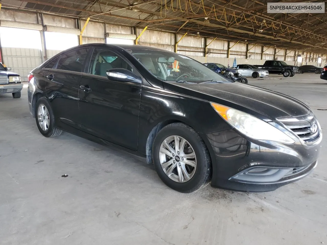 5NPEB4ACXEH945046 2014 Hyundai Sonata Gls