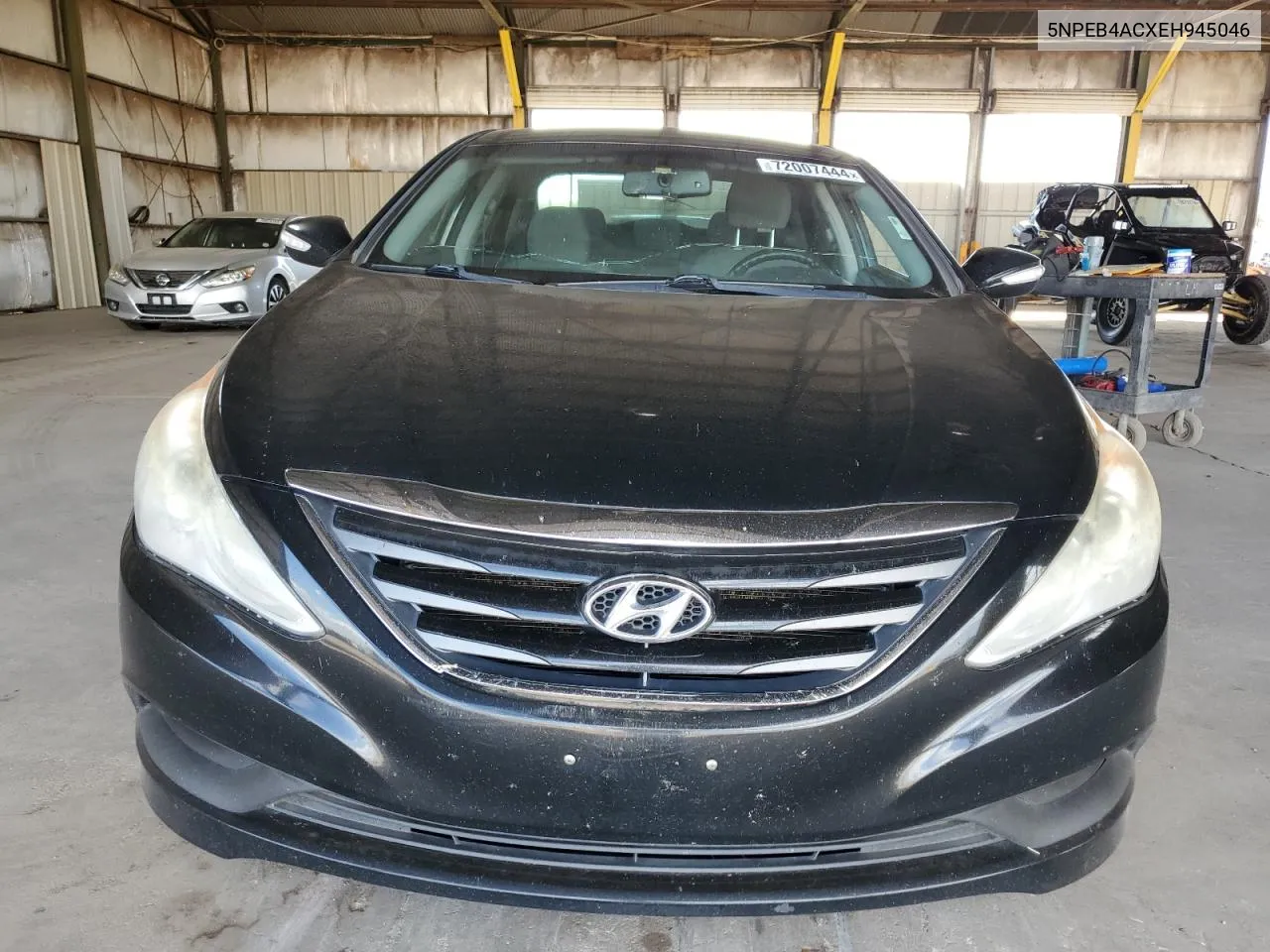 5NPEB4ACXEH945046 2014 Hyundai Sonata Gls