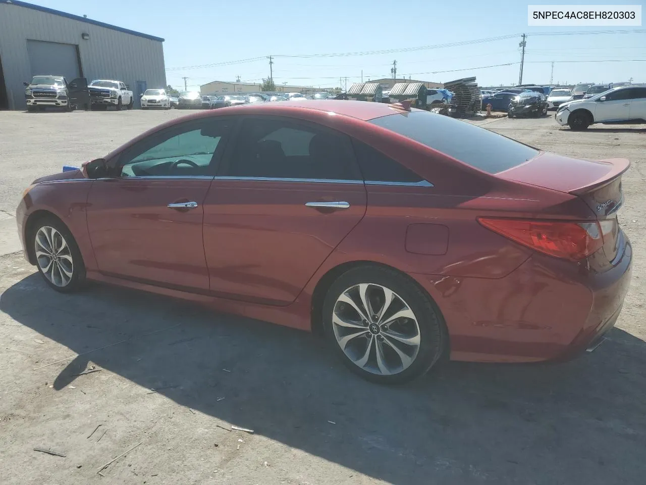 5NPEC4AC8EH820303 2014 Hyundai Sonata Se