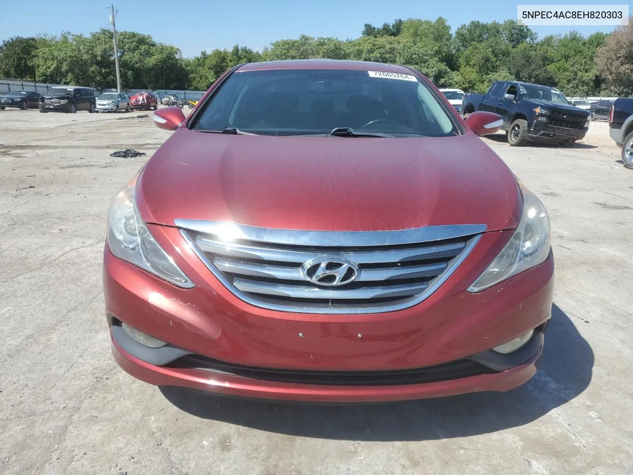 5NPEC4AC8EH820303 2014 Hyundai Sonata Se