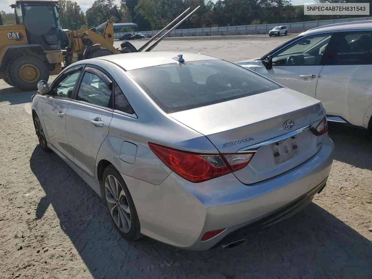 2014 Hyundai Sonata Se VIN: 5NPEC4AB7EH831543 Lot: 72121454