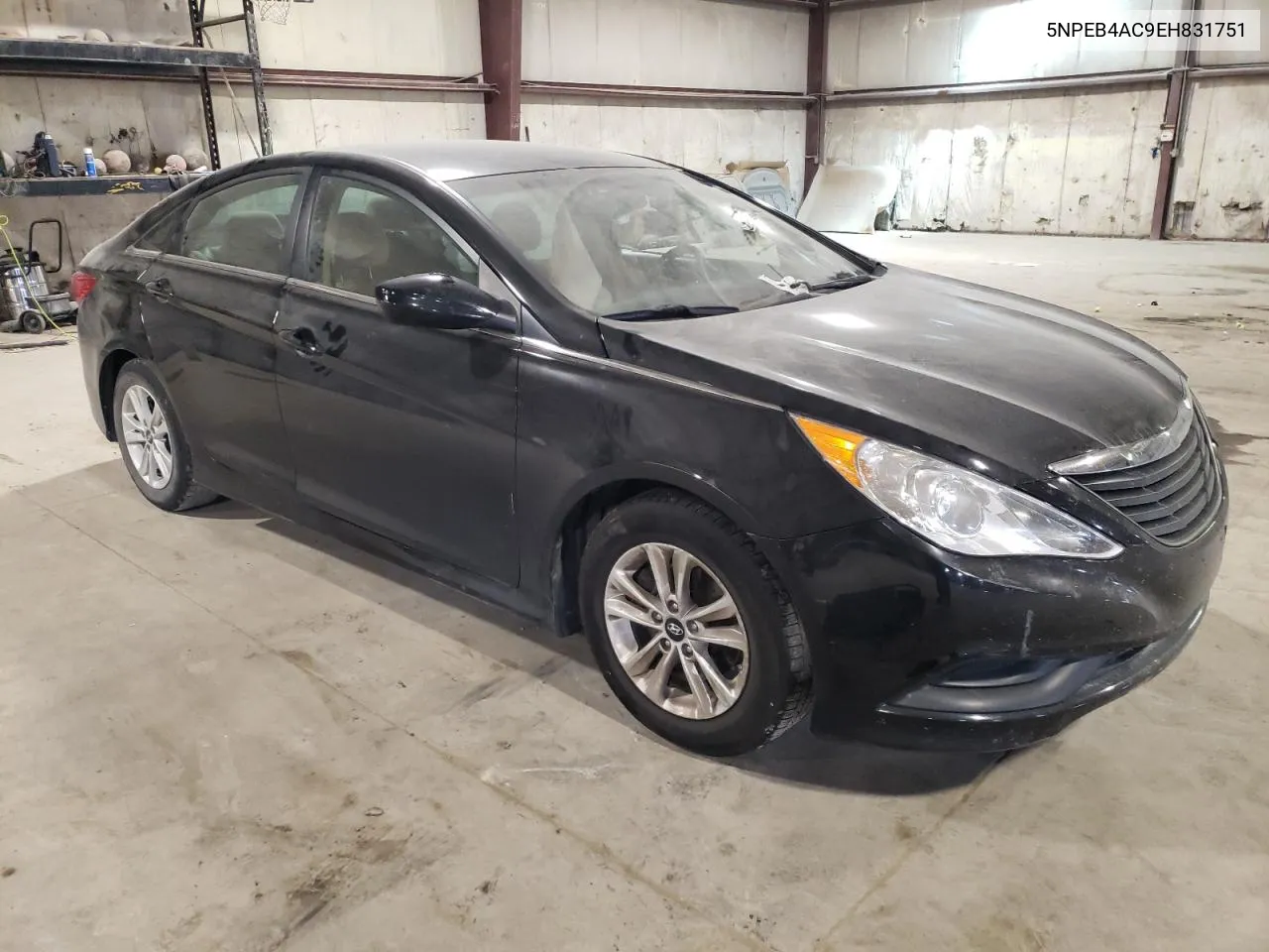 2014 Hyundai Sonata Gls VIN: 5NPEB4AC9EH831751 Lot: 72375204