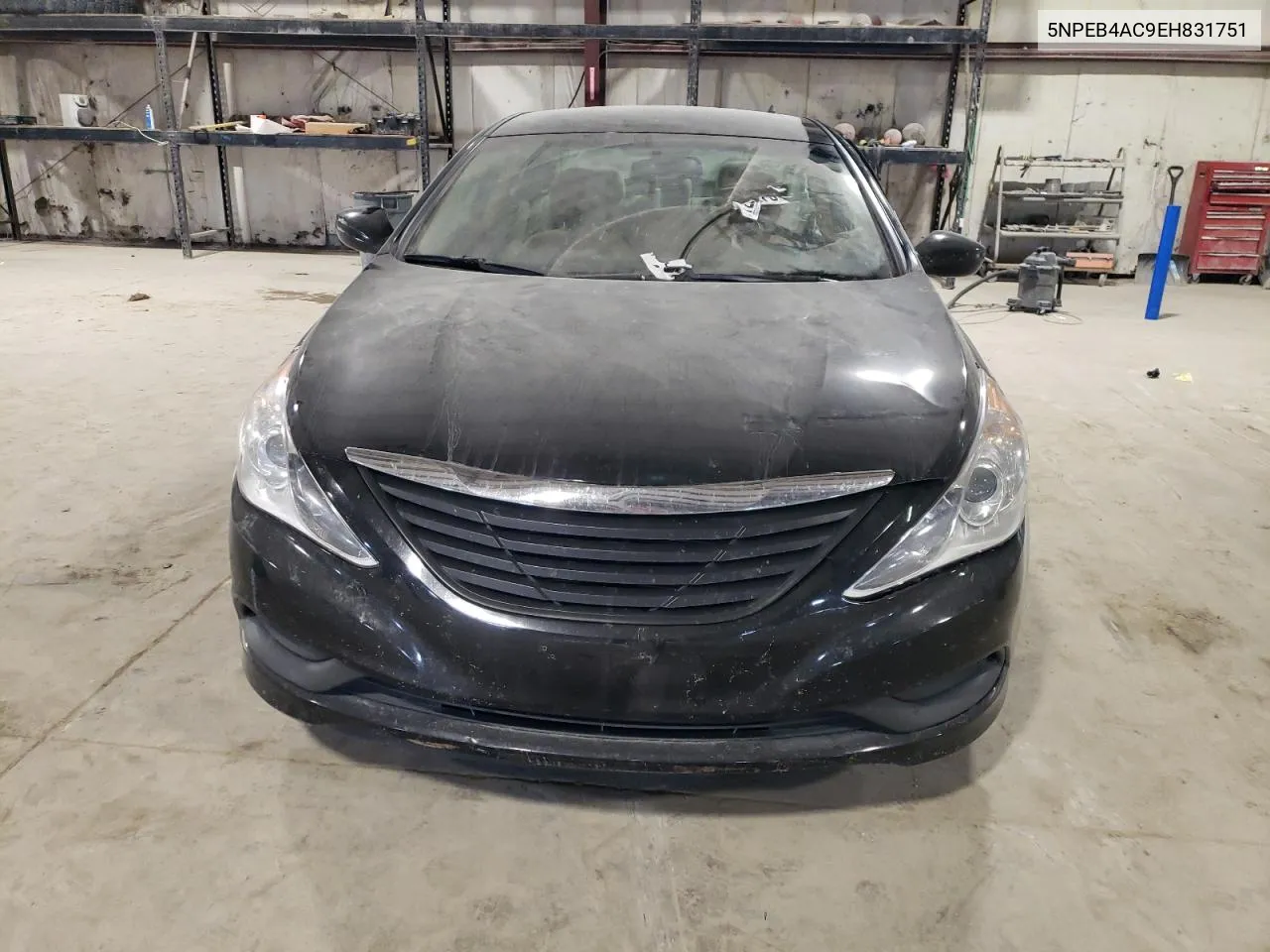 2014 Hyundai Sonata Gls VIN: 5NPEB4AC9EH831751 Lot: 72375204