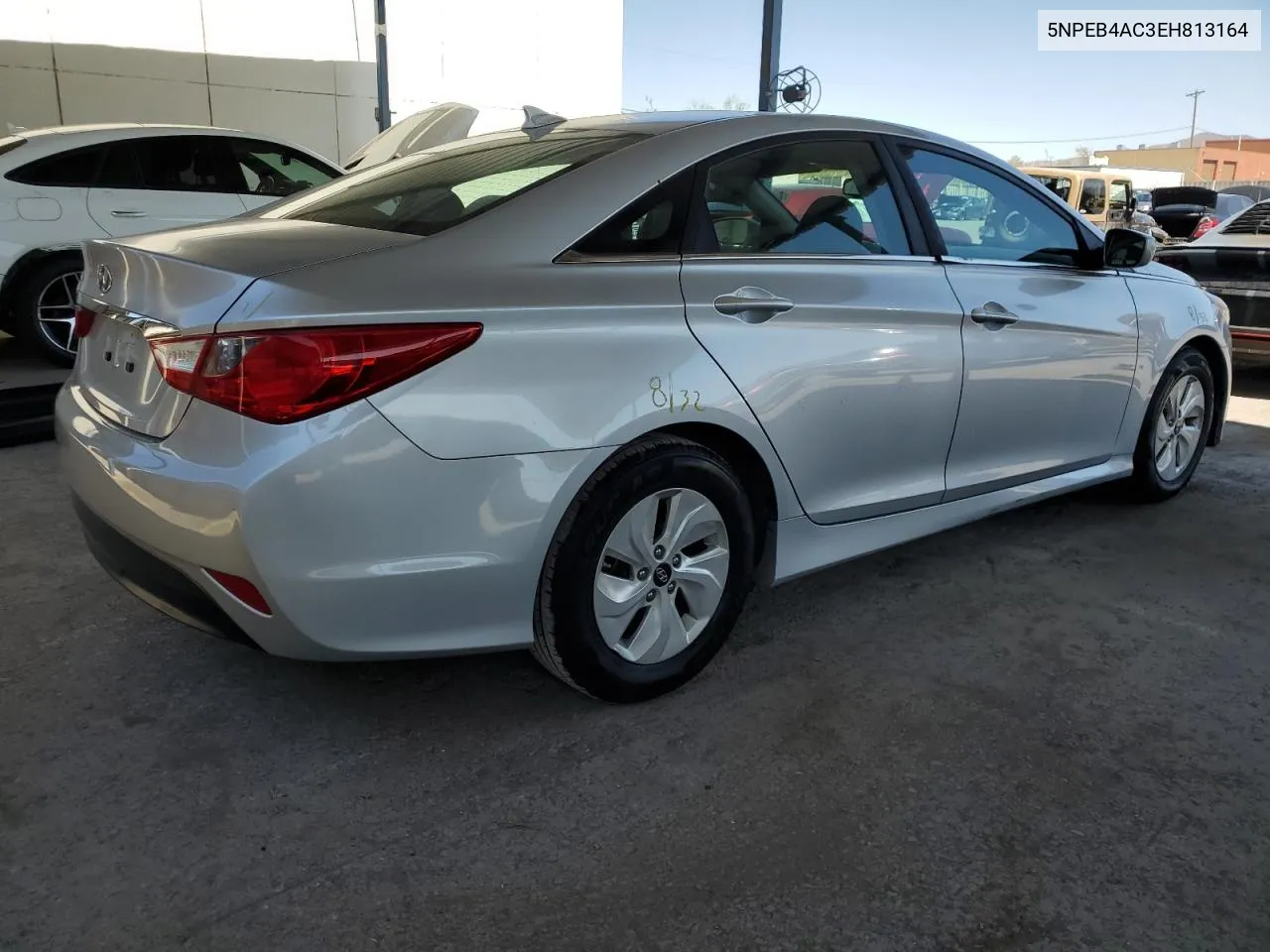 5NPEB4AC3EH813164 2014 Hyundai Sonata Gls