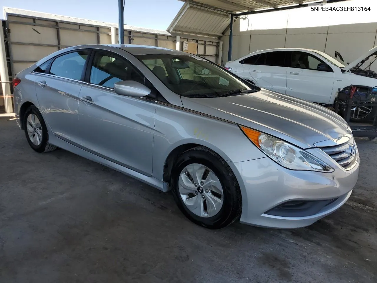 2014 Hyundai Sonata Gls VIN: 5NPEB4AC3EH813164 Lot: 72942474