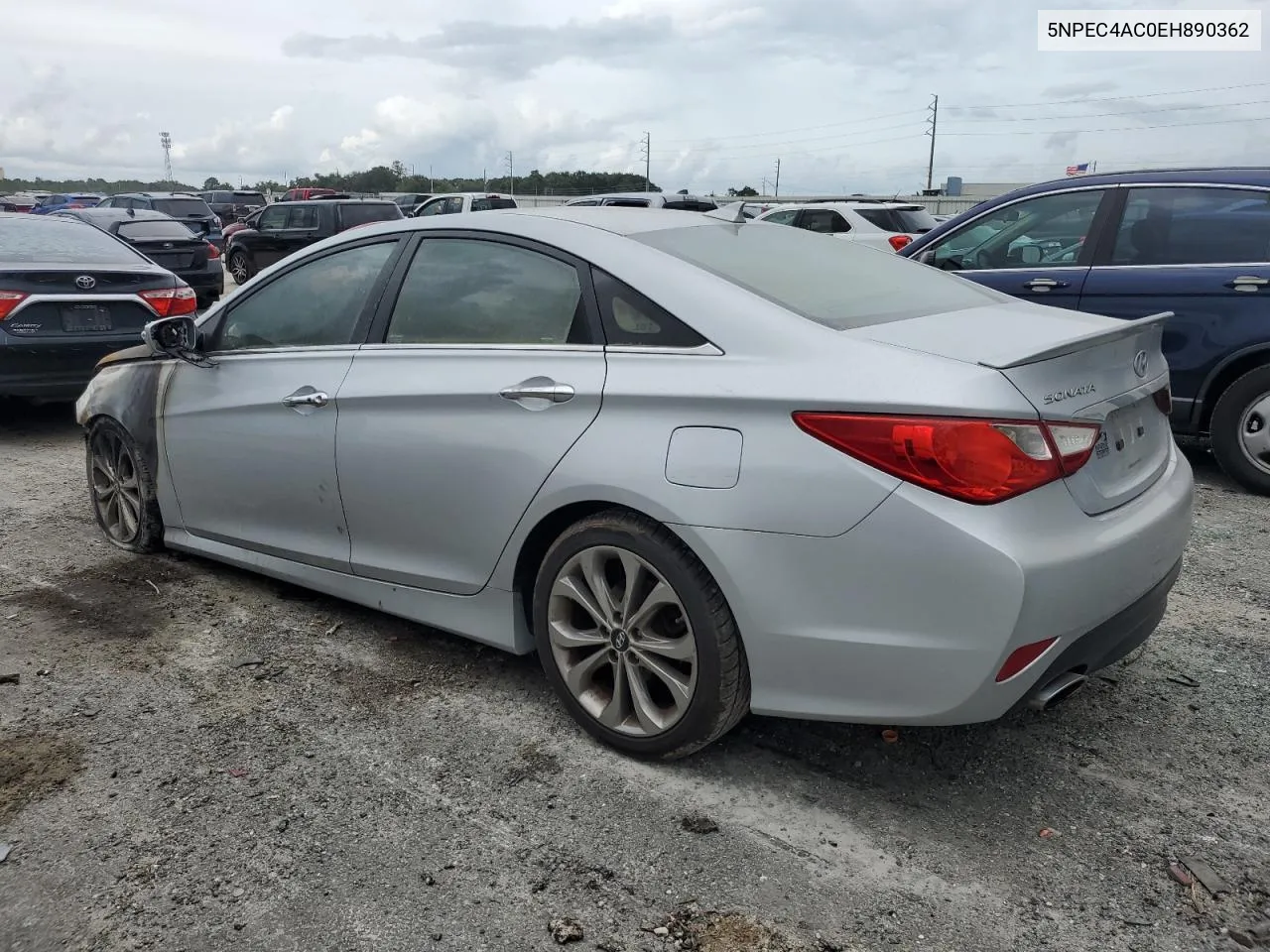 2014 Hyundai Sonata Se VIN: 5NPEC4AC0EH890362 Lot: 72964854