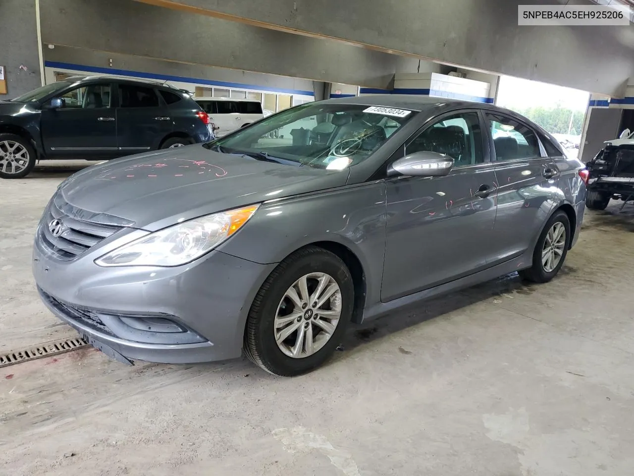 2014 Hyundai Sonata Gls VIN: 5NPEB4AC5EH925206 Lot: 73053034