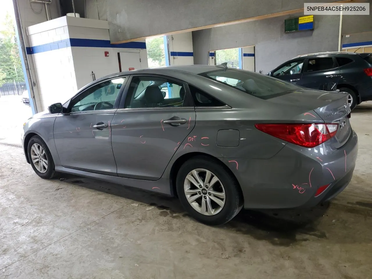 2014 Hyundai Sonata Gls VIN: 5NPEB4AC5EH925206 Lot: 73053034