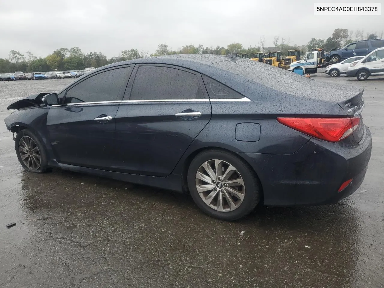 2014 Hyundai Sonata Se VIN: 5NPEC4AC0EH843378 Lot: 73107774