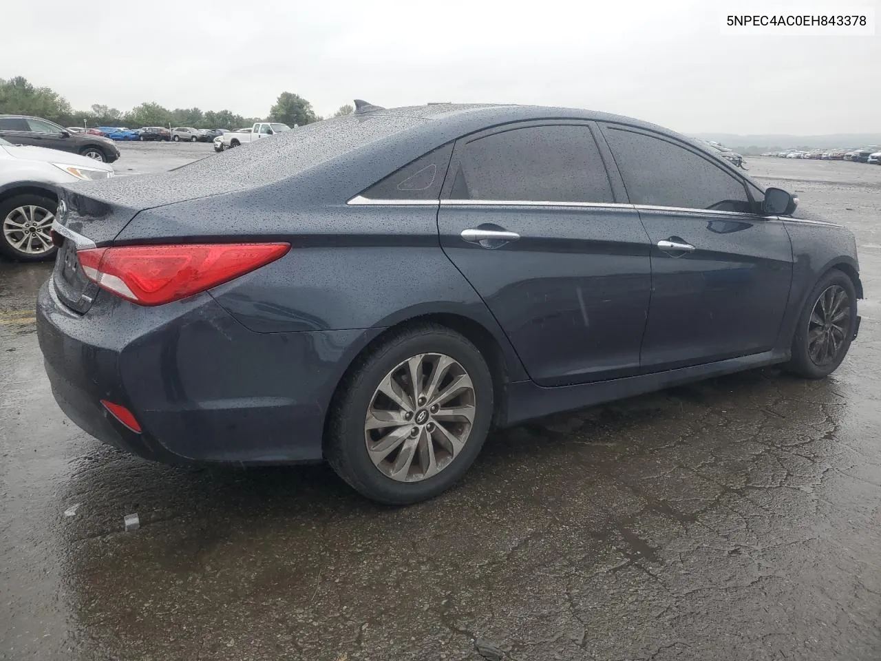 2014 Hyundai Sonata Se VIN: 5NPEC4AC0EH843378 Lot: 73107774