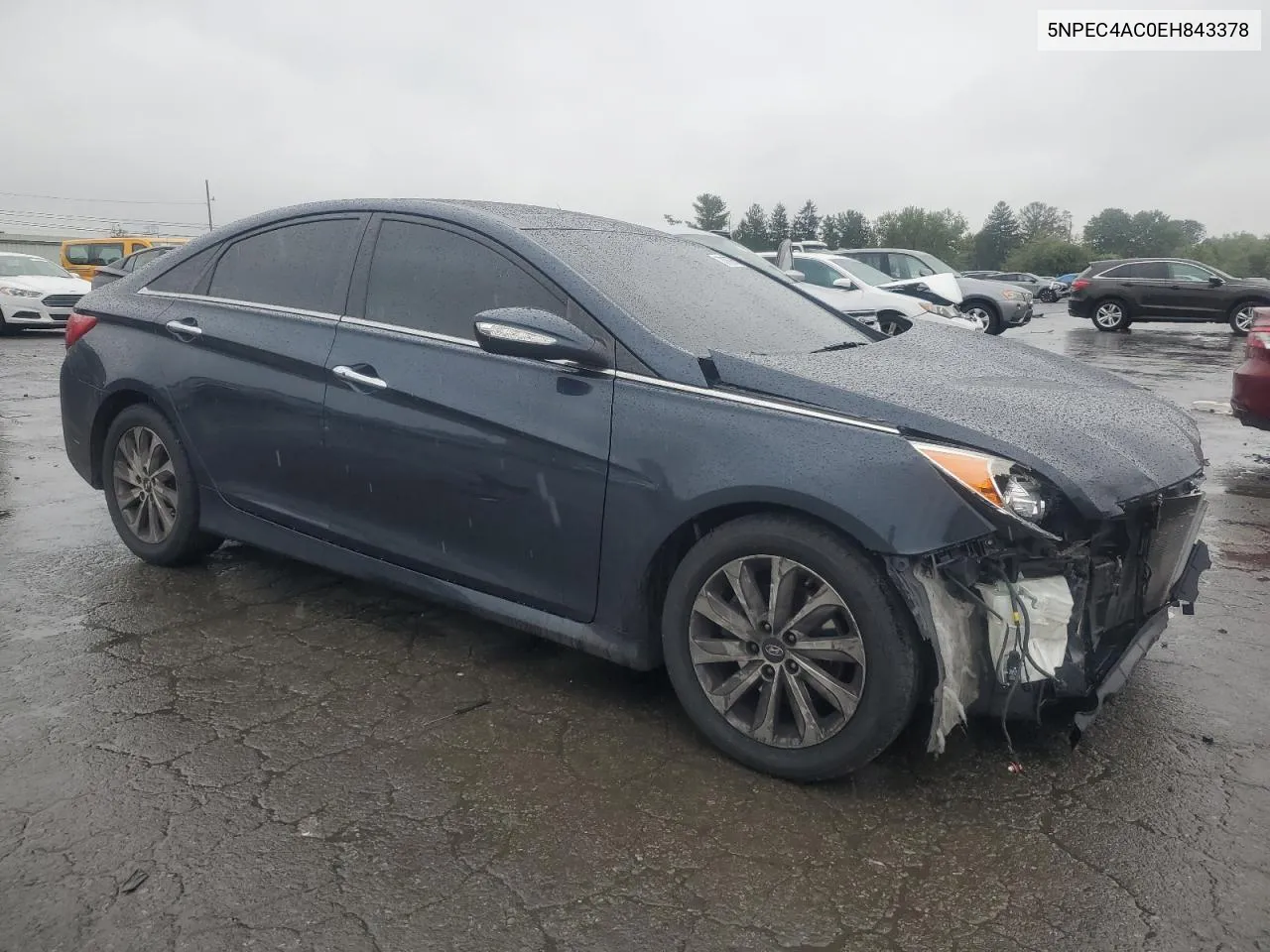 2014 Hyundai Sonata Se VIN: 5NPEC4AC0EH843378 Lot: 73107774