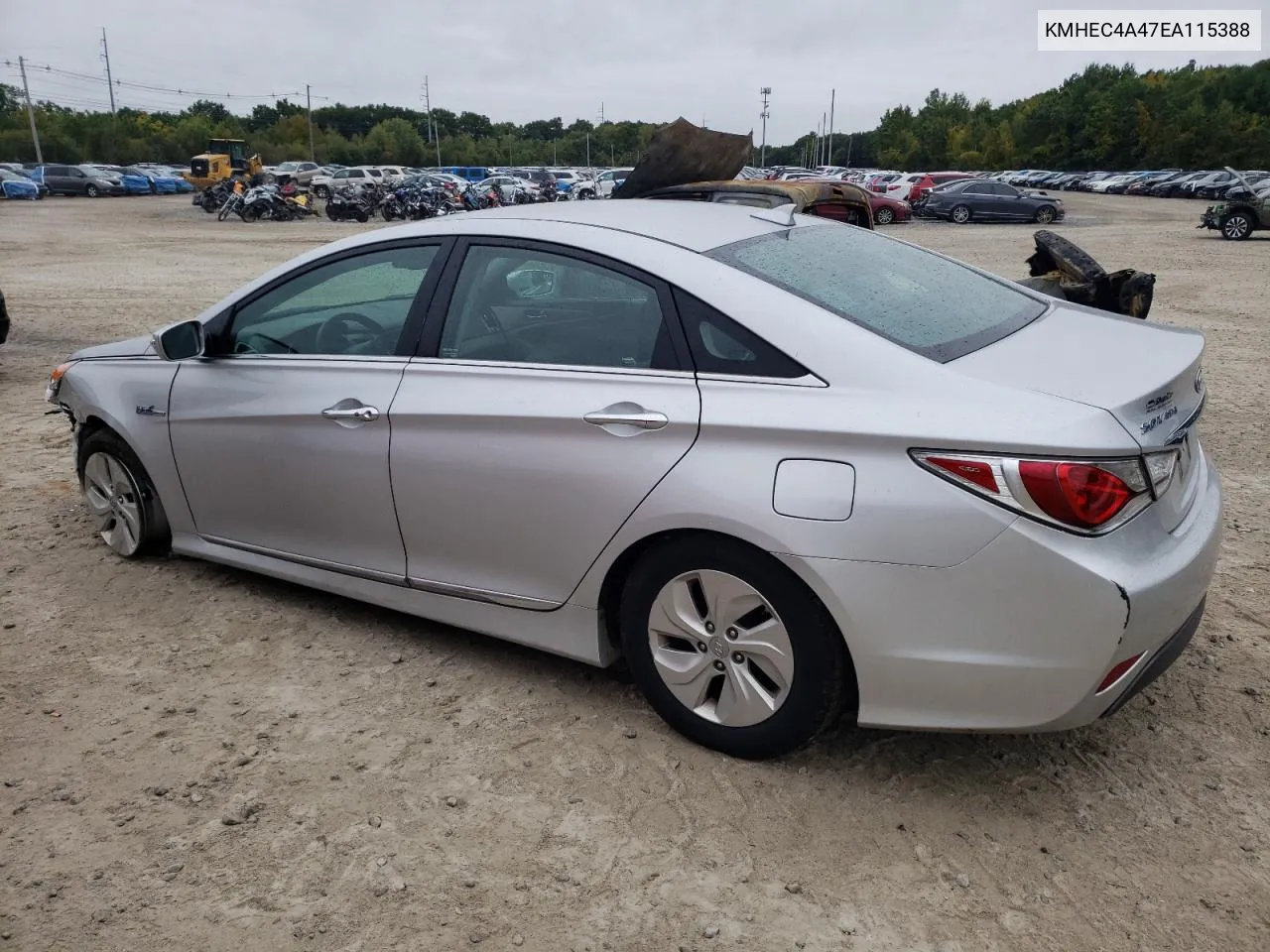 2014 Hyundai Sonata Hybrid VIN: KMHEC4A47EA115388 Lot: 73323774