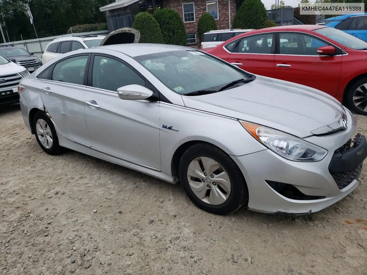 2014 Hyundai Sonata Hybrid VIN: KMHEC4A47EA115388 Lot: 73323774