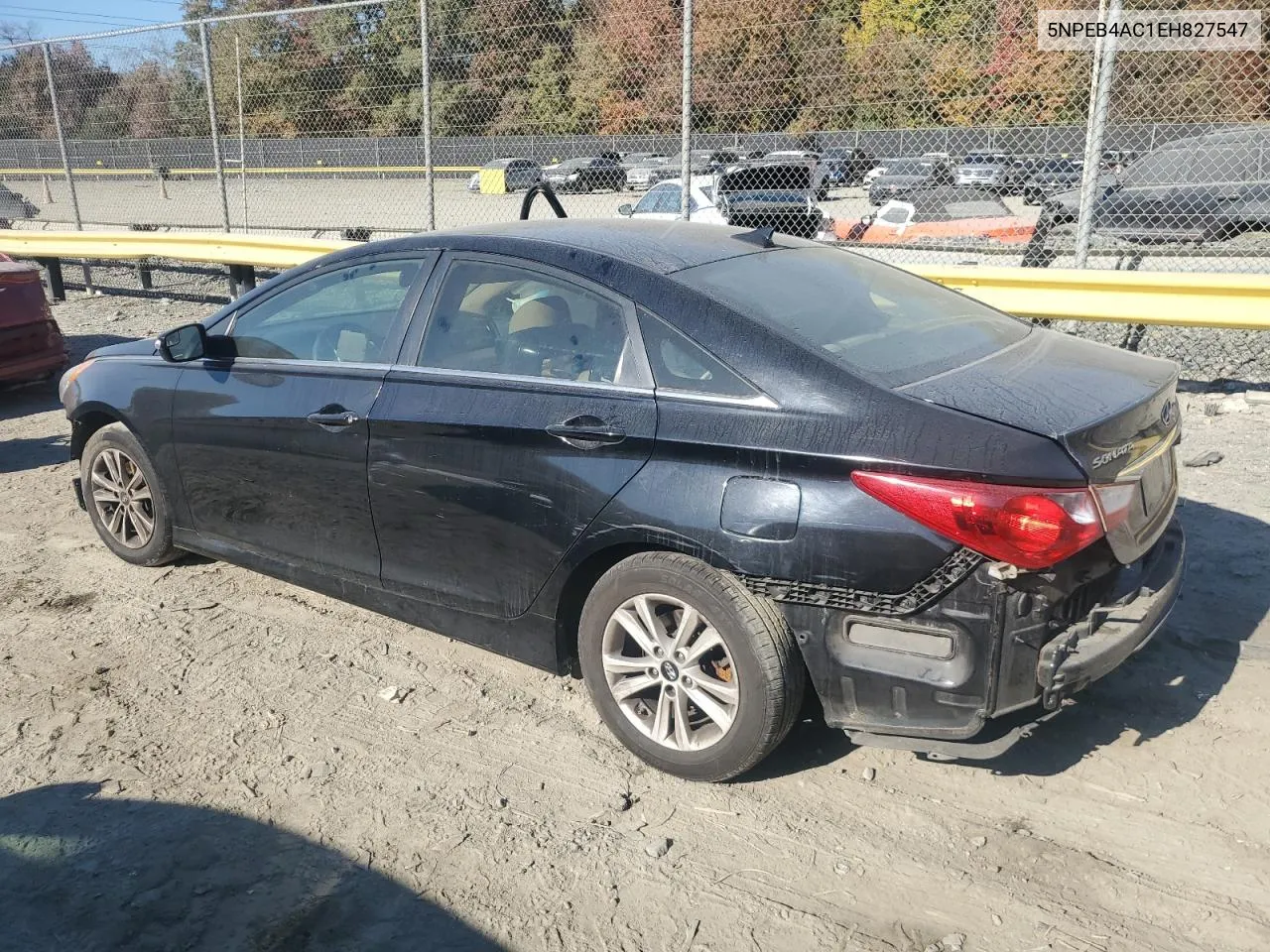 2014 Hyundai Sonata Gls VIN: 5NPEB4AC1EH827547 Lot: 73346584