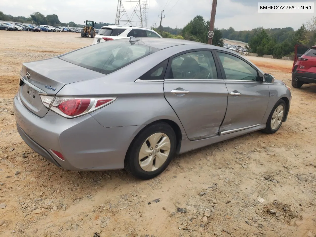 KMHEC4A47EA114094 2014 Hyundai Sonata Hybrid