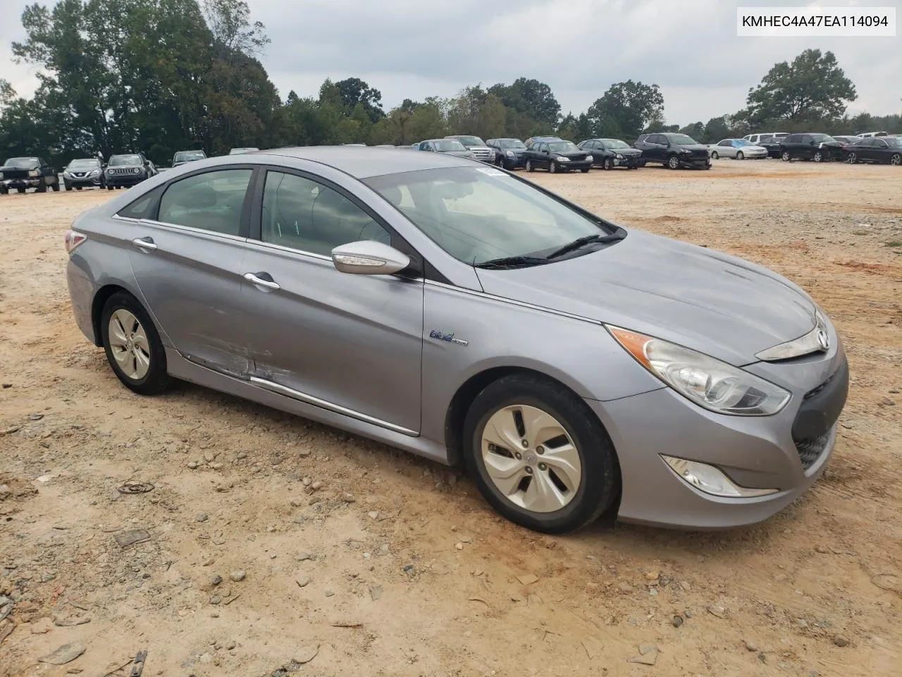 KMHEC4A47EA114094 2014 Hyundai Sonata Hybrid