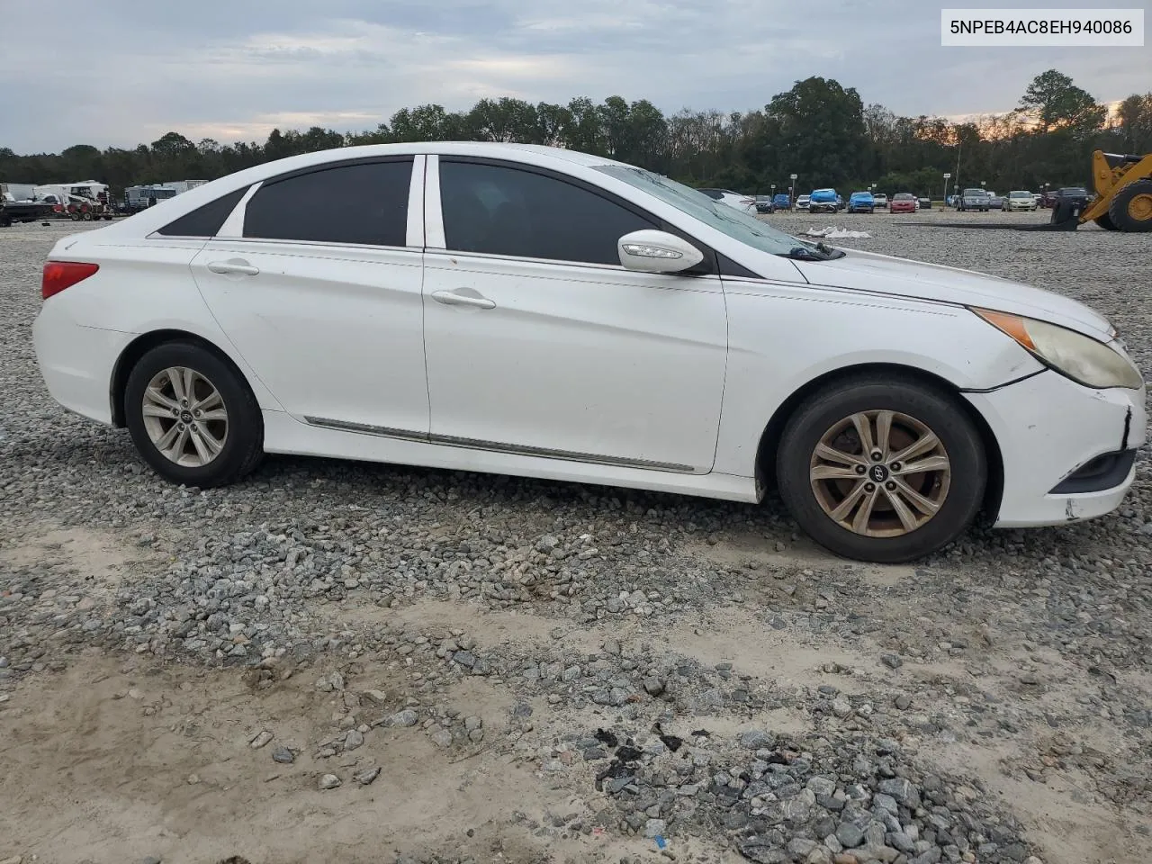 2014 Hyundai Sonata Gls VIN: 5NPEB4AC8EH940086 Lot: 73647424