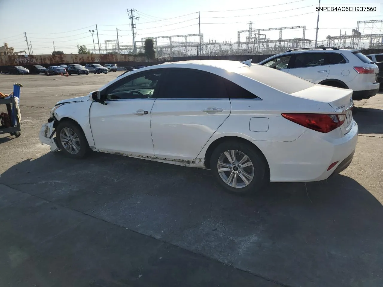 5NPEB4AC6EH937560 2014 Hyundai Sonata Gls