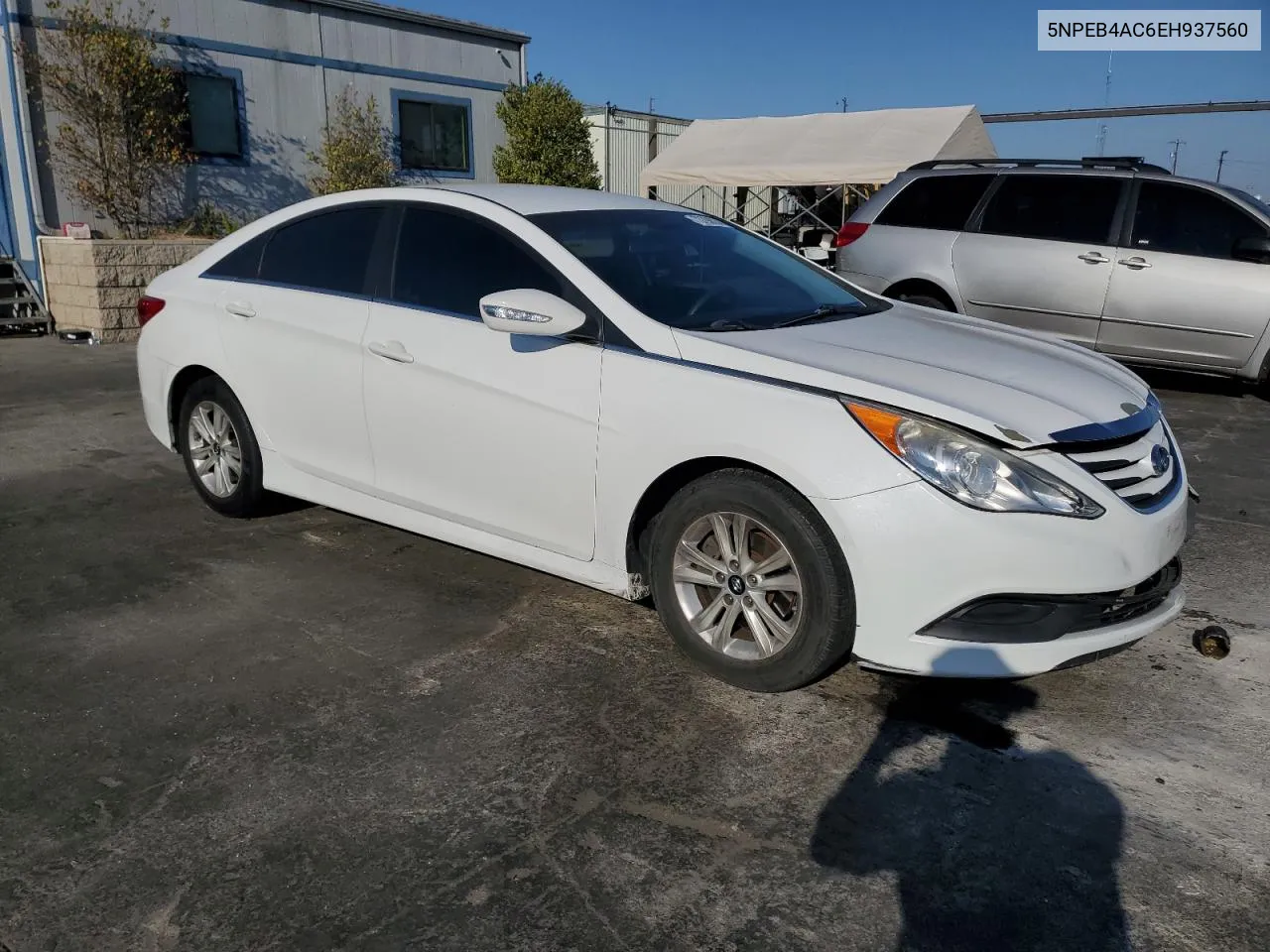 5NPEB4AC6EH937560 2014 Hyundai Sonata Gls