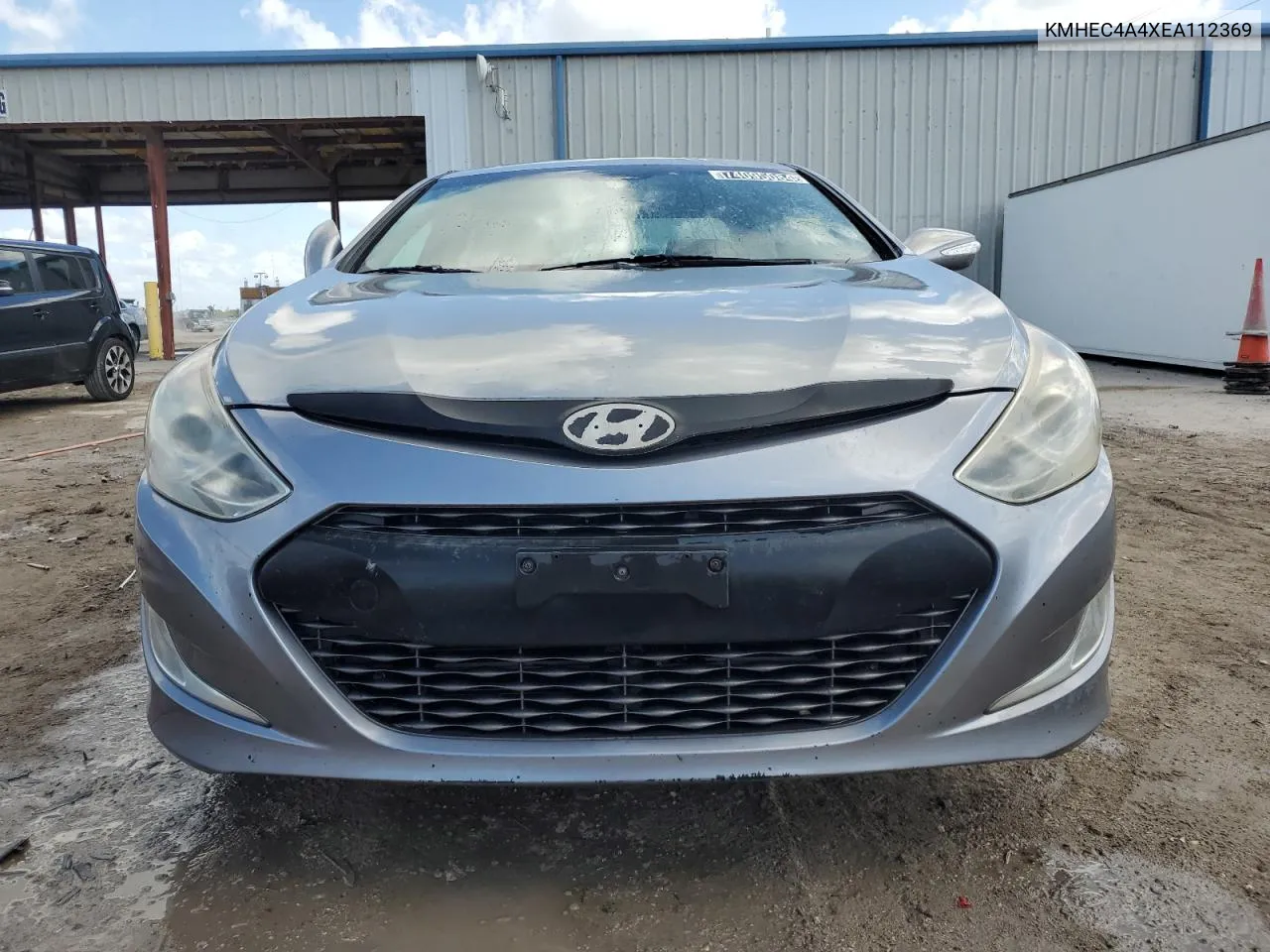 2014 Hyundai Sonata Hybrid VIN: KMHEC4A4XEA112369 Lot: 74095084