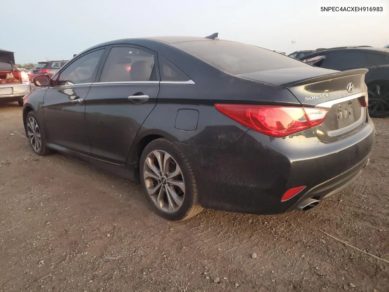 2014 Hyundai Sonata Se VIN: 5NPEC4ACXEH916983 Lot: 74130044