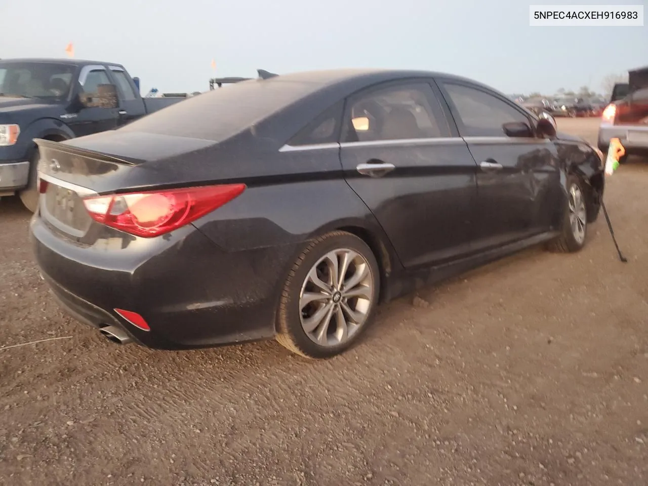 5NPEC4ACXEH916983 2014 Hyundai Sonata Se