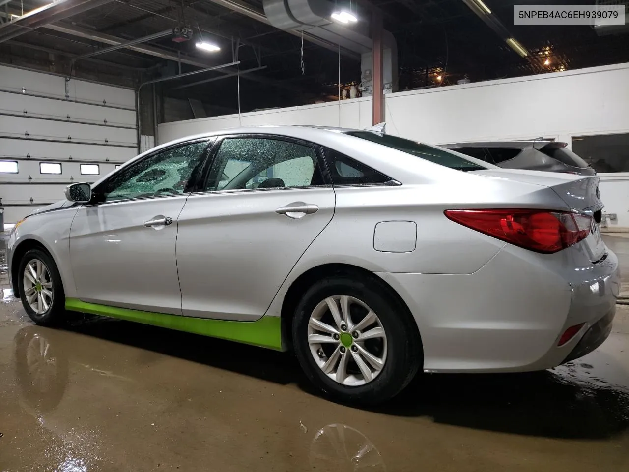 2014 Hyundai Sonata Gls VIN: 5NPEB4AC6EH939079 Lot: 74487464