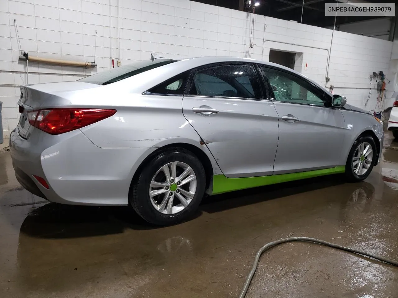 2014 Hyundai Sonata Gls VIN: 5NPEB4AC6EH939079 Lot: 74487464