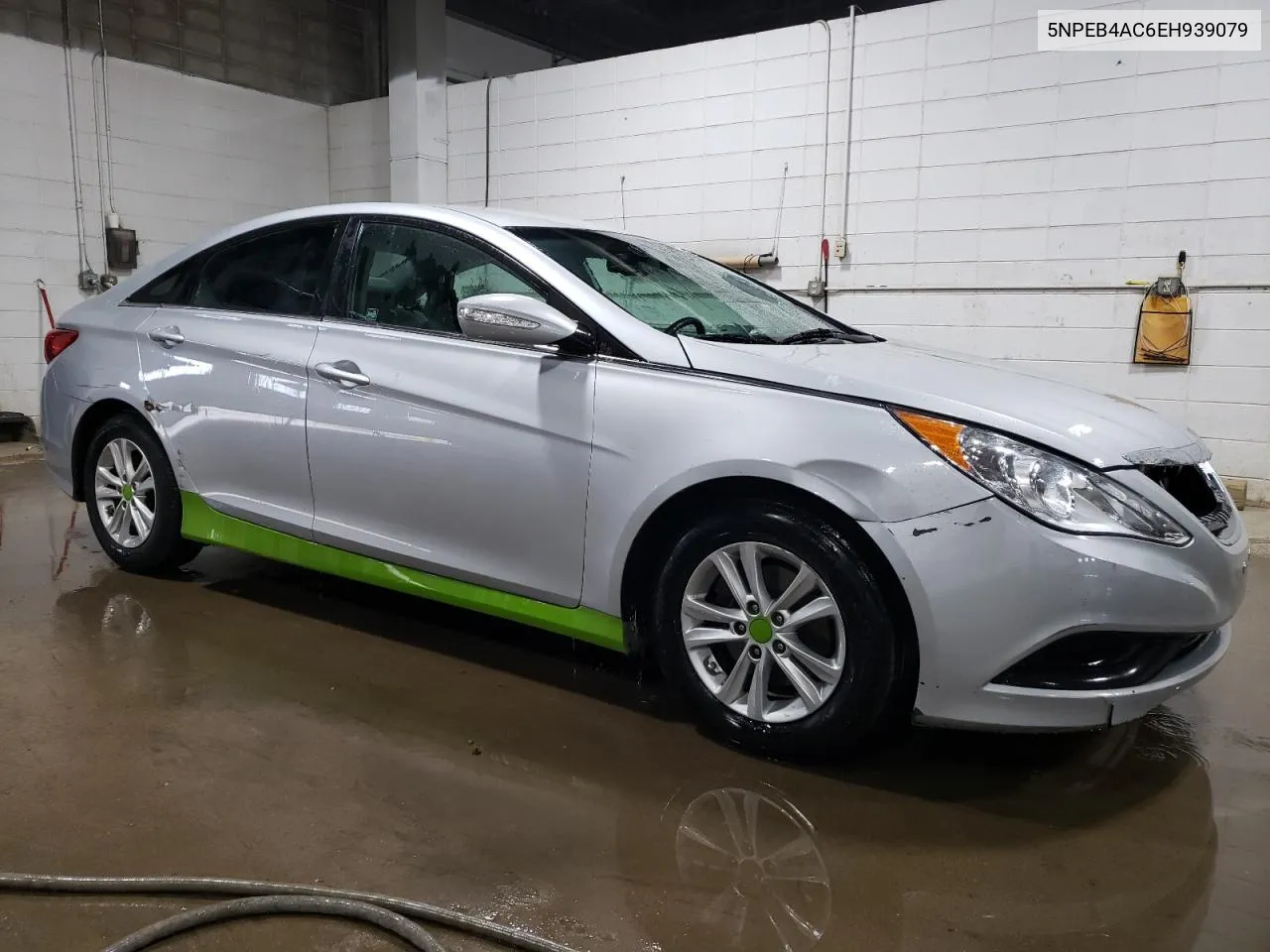 2014 Hyundai Sonata Gls VIN: 5NPEB4AC6EH939079 Lot: 74487464