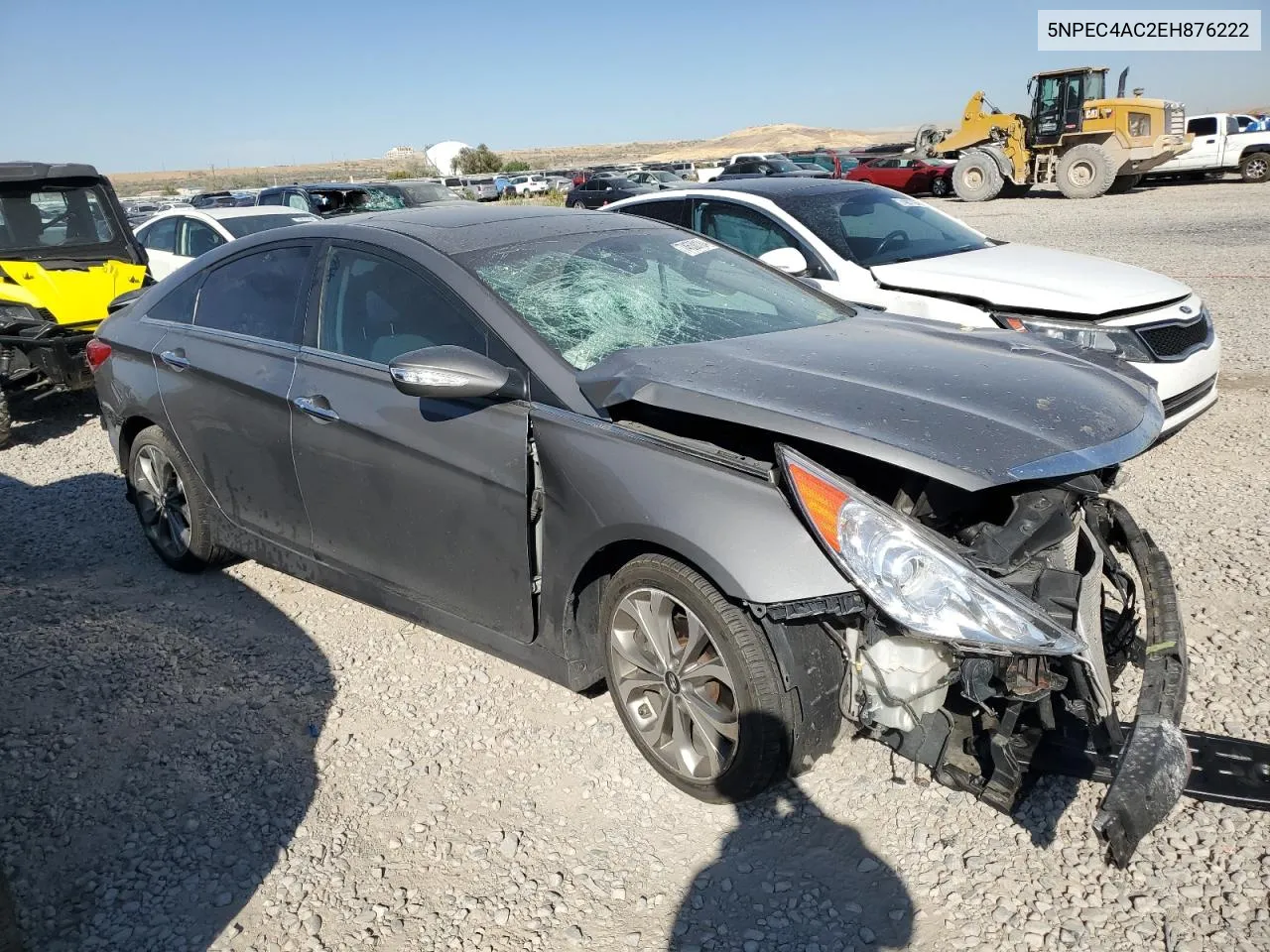 2014 Hyundai Sonata Se VIN: 5NPEC4AC2EH876222 Lot: 74530184