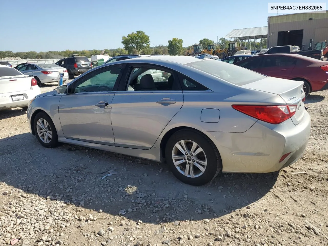 2014 Hyundai Sonata Gls VIN: 5NPEB4AC7EH882066 Lot: 74535954