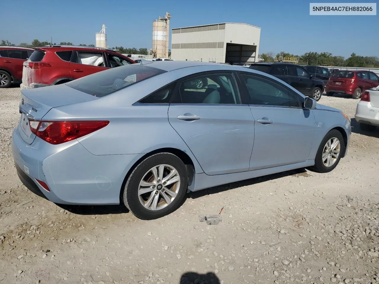 2014 Hyundai Sonata Gls VIN: 5NPEB4AC7EH882066 Lot: 74535954