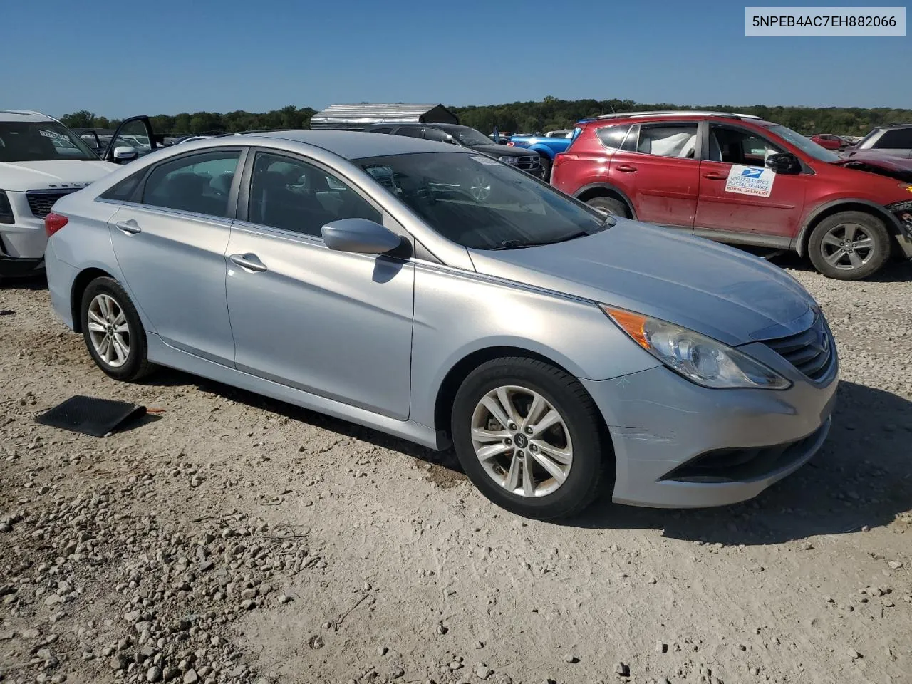 2014 Hyundai Sonata Gls VIN: 5NPEB4AC7EH882066 Lot: 74535954