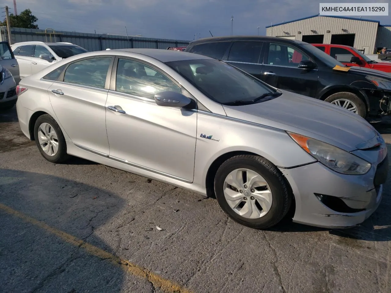 2014 Hyundai Sonata Hybrid VIN: KMHEC4A41EA115290 Lot: 74716934