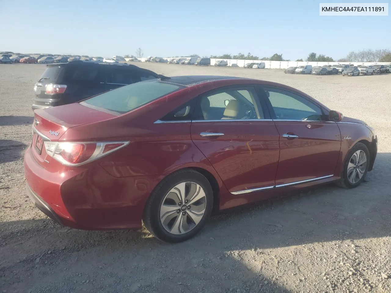 2014 Hyundai Sonata Hybrid VIN: KMHEC4A47EA111891 Lot: 74780674