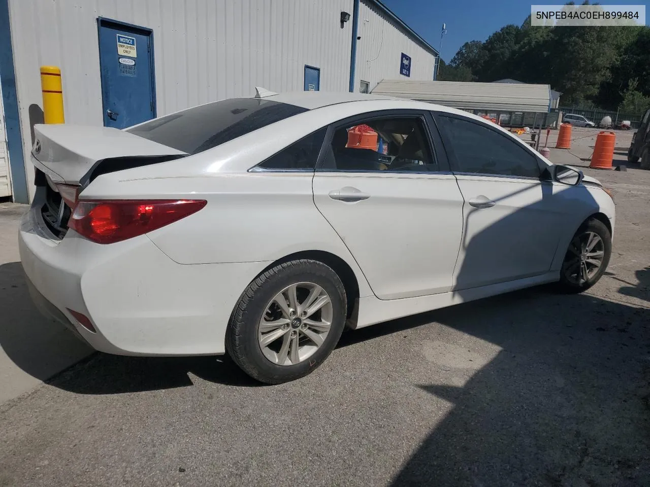 2014 Hyundai Sonata Gls VIN: 5NPEB4AC0EH899484 Lot: 74831254