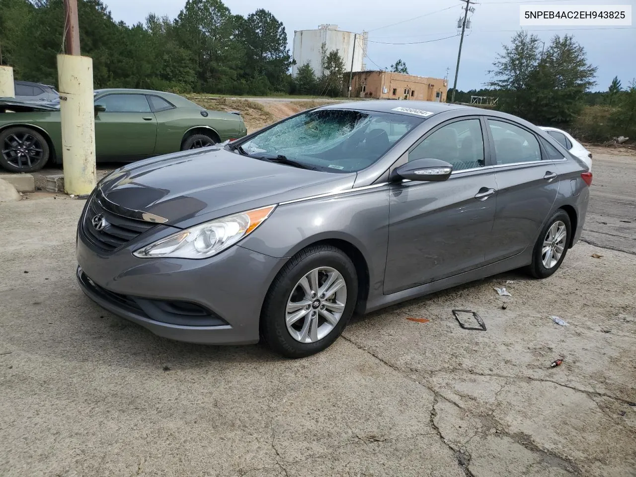 2014 Hyundai Sonata Gls VIN: 5NPEB4AC2EH943825 Lot: 74950454